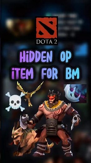 🚨BEASTMASTER Level 20 Talent Tree OP #dota2 #dotaclips