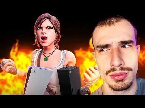 I Spectated an UNKNOWN CONSOLE PRO... (best ive seen)