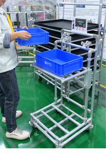 Sunqit Lift Trolley for Efficient Material Handling
