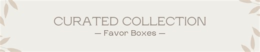 Boxes Craftory: Favor Boxes