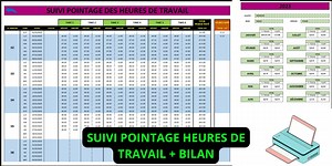 Employee Time Tracking | Excel Template | Employee Work Schedule | Staff Planner - Etsy UK