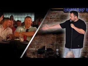 Fight Breaks Out in Front Row | Ben Bankas Standup Comedy