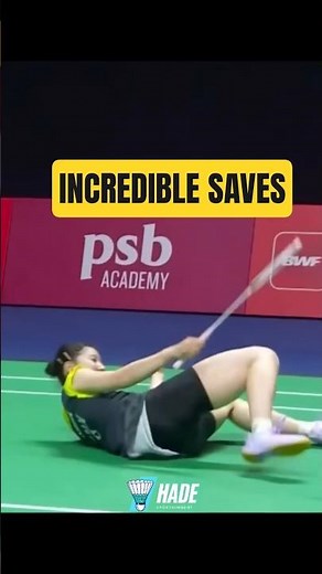 Chiharu Shida’s Amazing Defense: Best Badminton Dives & Saves
