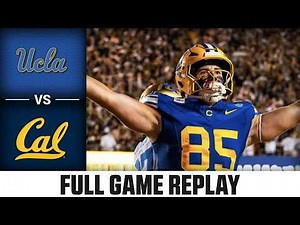 UCLA vs. Cal Full Game Replay | 2026 ACC Football