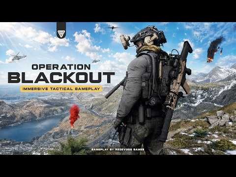 CIA Operator • Spec Ops: BLACKOUT [ Immersive Gameplay ] Tactical Stealth & Combat Gunfight
