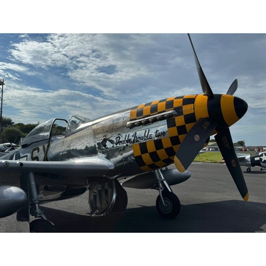 9.3K views · 137 reactions | ✈️✨ A slice of history touched down at...