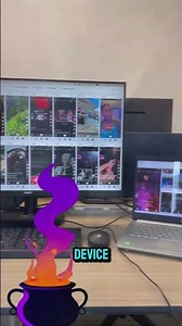 A phone bot farm in action