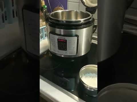 Fluffy rice | pressure cooker | cosori | instant pot | how to cook