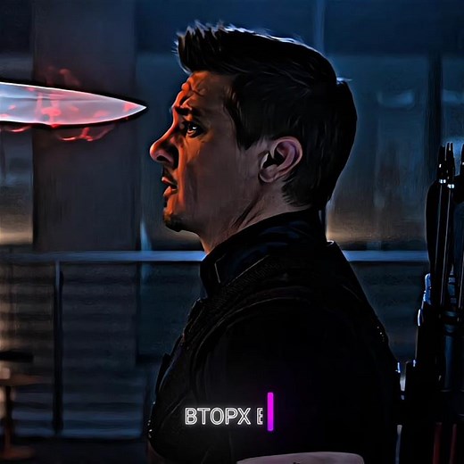 Hawkeye vs Iron Man 🔥 #ironman #hawkeye #marveledits