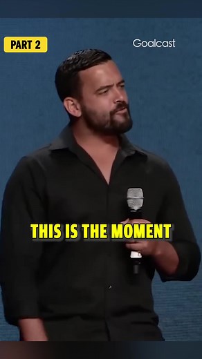 Replying to @Goalcast Part 2 of 6: Beaten down, time and time again, his motivation to get through the toughest time of his life was fueled by an unexpected tragedy...The choice was to fail or forge through. #chadwilliams #Gentleness #Strength #Kindness #Courage #Perseverance #motivation #motivacional #fyp #viral #goalcast