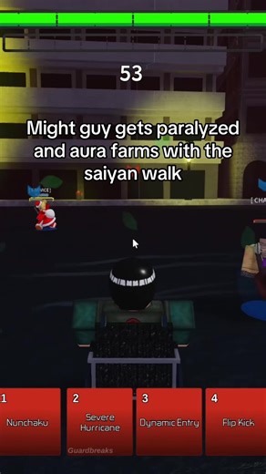 #aba #animebattlearena #roblox #fyp #dbz | Roblox