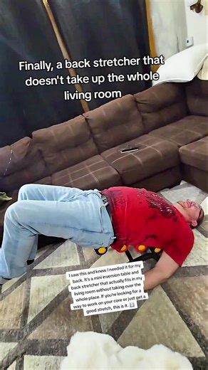 Benefits of Using a Mini Inversion Table for Back Pain Relief