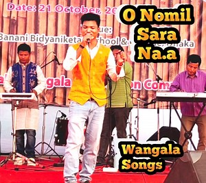 O Nomil Sara Na.a 💝🌻💝 Garo modern Song (Dual) Dhaka wangala Singer : Clement Nengminza Lyrics and tune : Shiril Chicham #garosong #song #music #video #virals #wangala #achik #trending #Romantic | Mande Me.chik