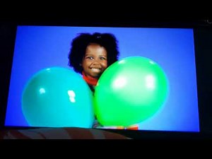 Yo Gabba Gabba The Postmarks Balloons 🎈