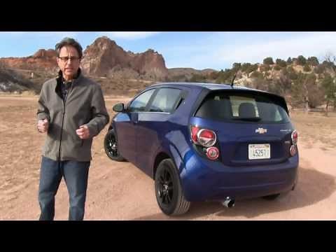 2014 Chevrolet Sonic Test Drive