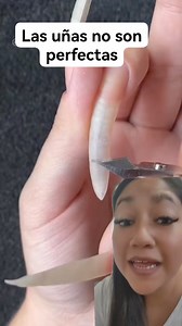 5.5M views · 10K reactions | lo malo de las uñas es que no son perfectas #nails #nailtutorialvideo #gelnailsdesign #nailsart #nailtech #uñas #fypシ #nailsdesign #nailtutorial | Miss Uñas | Facebook