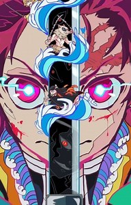 Demon Slayer X Male Oc