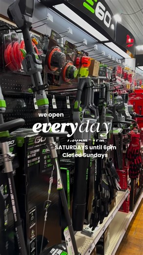 Smith Hardware | The doors are open, the lights are on, and we’re here to help all season long. 🎄 Open Monday–Friday 7:30–7, Saturdays until 6, and closed... | Instagram