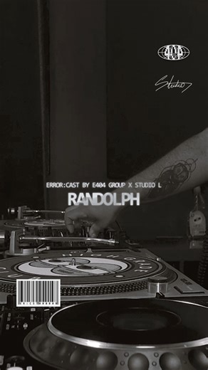 ERROR:CAST on Instagram: "NOW LIVE ! : Driven by sharp instincts and a clear sense of direction, Randolph’s sound leans into clean grooves and modern energy. Focused, steady, and built for the floor. Recorded at Studio L by E404 Group, this episode captures raw essence and forward motion of the Dominican electronic movement. Link bio."