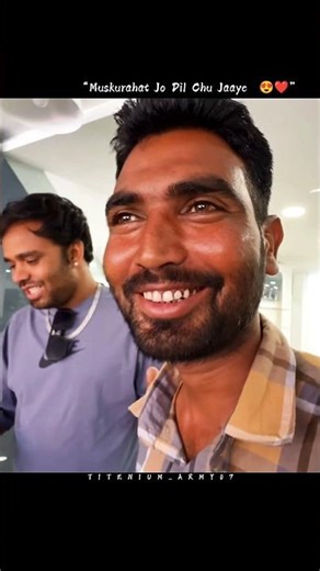 “Muskurahat Jo Dil Chu Jaaye 😍❤️”#shortvideo #ytshorts #mrindianhackershort