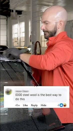 What’s Faster? 0000 Steel Wool vs Glass Stripper
