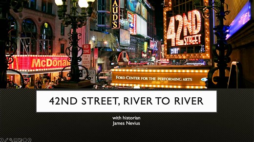 42nd Street, River to River