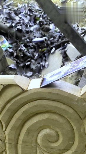 How To Make Wooden bed round cutting work tools tips 🛠️ bed design Aasan Tarika #working #tips #make