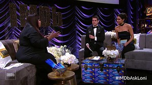 IMDb Live Viewing Party: Academy Awards 2017 - Loni Love on Best Foreign Language Film Winner's Speech