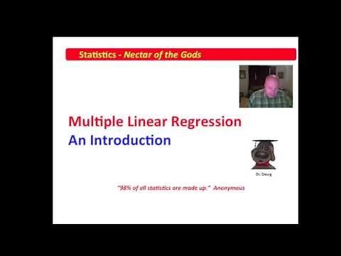 1 Multiple Linear Regression - An Introduction