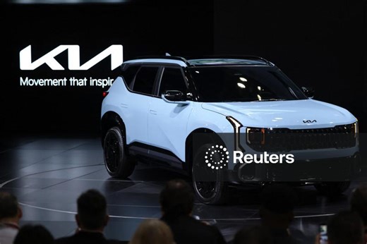 2027 Kia Seltos at New York International Auto Show in New York City