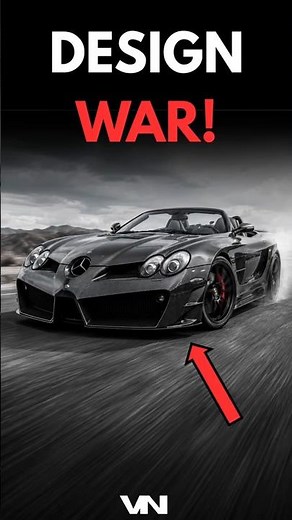 Mercedes vs McLaren: The SLR Design War ⚔️