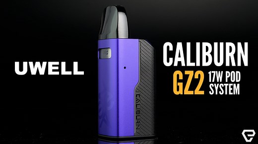Uwell Caliburn GZ2 Pod System Review!