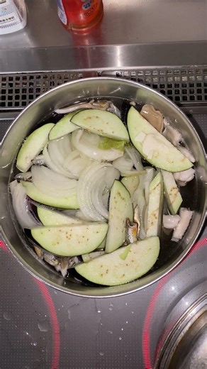 Preparing the ingredients for a miso soup with plenty of eggplant ♪ #short #miso soup