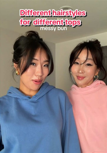 Stylish Hairstyles for Every Top: Part 2