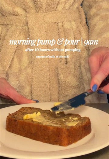 Banana Bread Recipe Using Pumped Milk