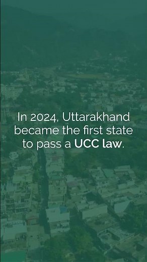 Uniform Civil Code Explained | Uttarakhand UCC Law 2024 | Article 44 UPSC Prelims #upsc2026
