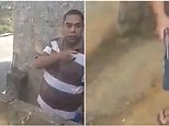 Brazilian woman records her own death in chilling footage