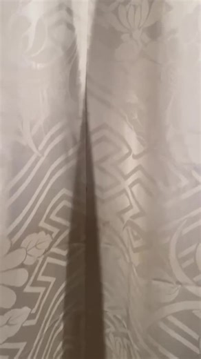 Vintage Japanese Wedding Kimono – Ivory Silk With Floral & Geometric Jacquard (stained, Shiromuku Style) - Etsy