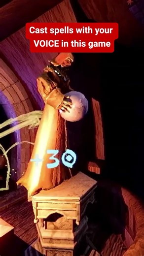 Use Your VOICE to Cast SPELLS in this Game