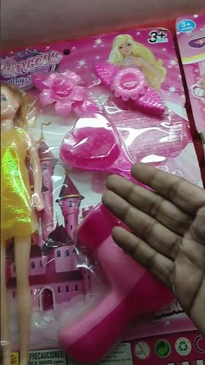 Barbie doll toy testing on boxing