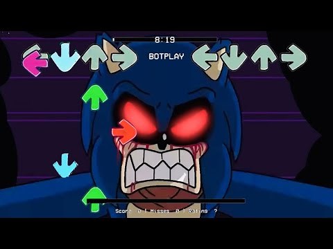 Sonic Knuckles & Tails vs Boyfriend in Friday Night Funkin