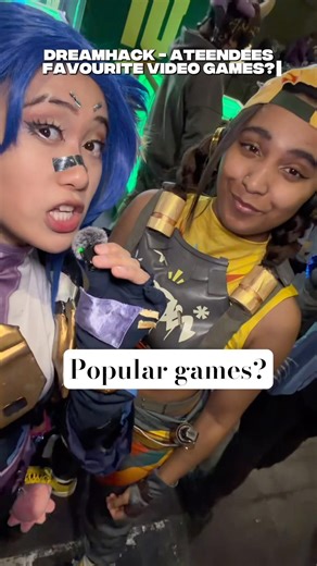 🎮👀 Popular games at DREAMHACK #dreamhack