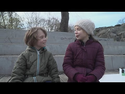 Greta und Allan haben das Asperger Syndrom