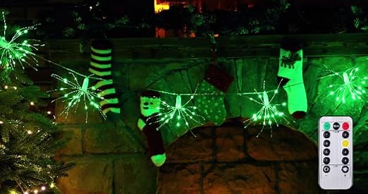 Christmas Firework String Lights