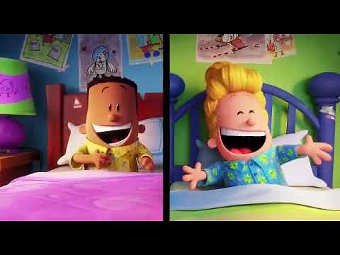 I Love Saturday - Captain Underpants