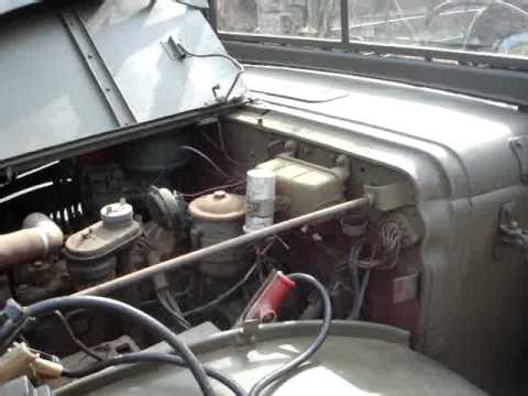 Dodge engine running