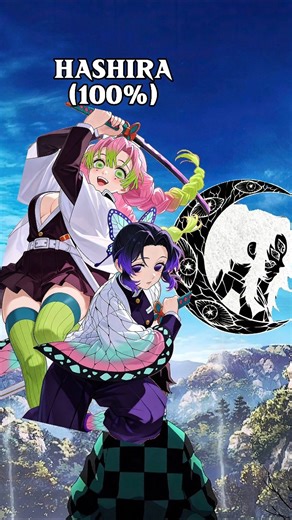 Mitsuri,Shinobu VS Demon Slayer || Who is strongest❔️|| #anime #demonslayer #kny