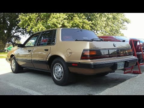 Sharon and Doug's All Original & Fully Loaded 1986 Pontiac 6000 STE in Gold - The Classics