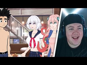 Die neue Klassenkameradin | JustKetchup | REAKTION