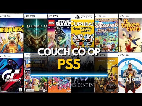 Top 50 Best Couch Co-Op Games On PS5 to Play Right Now